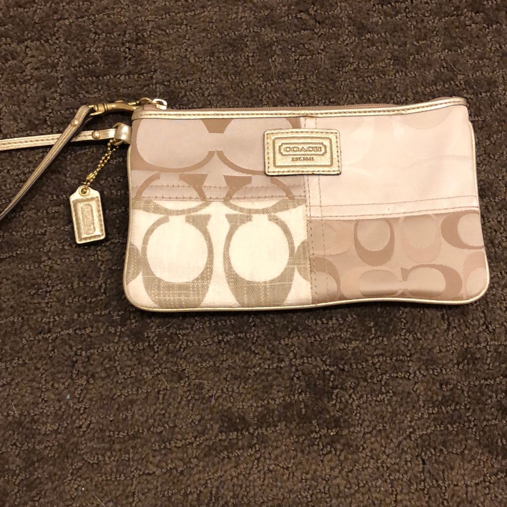 Coach wristlet